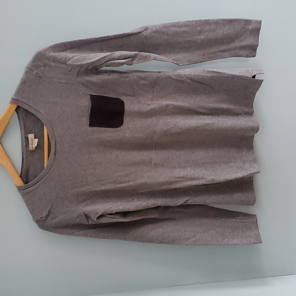 G.H. Bass long sleeve